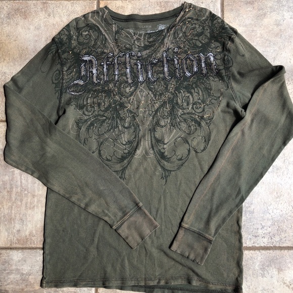 Affliction Other - Men’s Affliction long sleeve shirt XL
